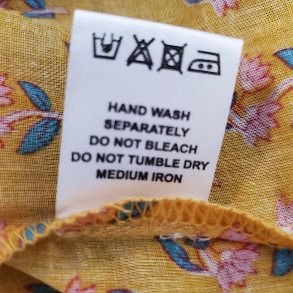 NWT Oh My Stars Floral Abigail Embroidered Top - Picture 7 of 8